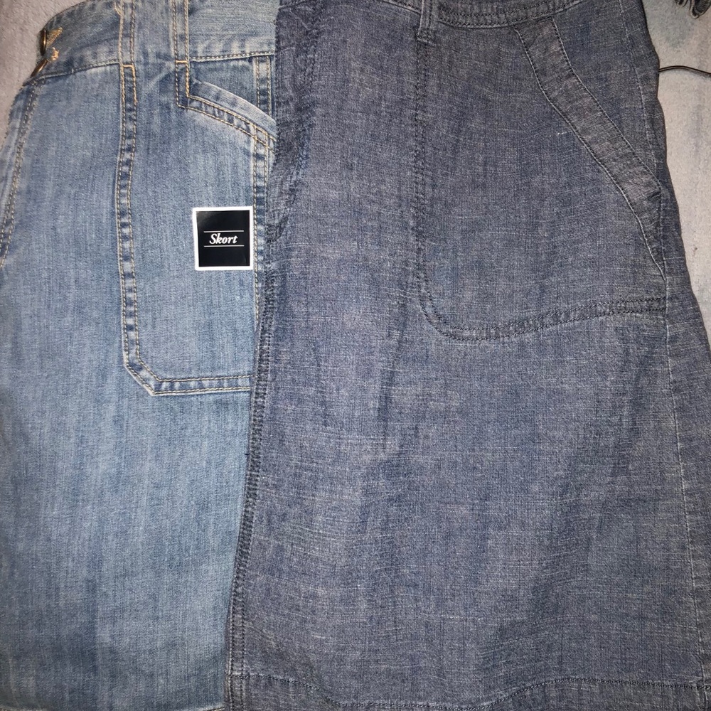 2 Croft & Barrow Skorts